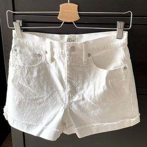 J Crew Denim Shorts Size 25
